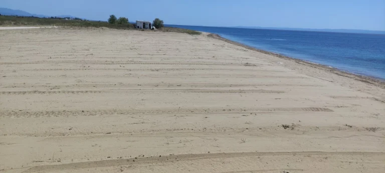 καθαρισμός παραλίας