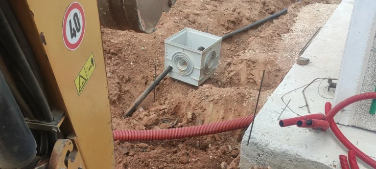 Εκσκαφές Ύδρευσης και Αποχέτευσης