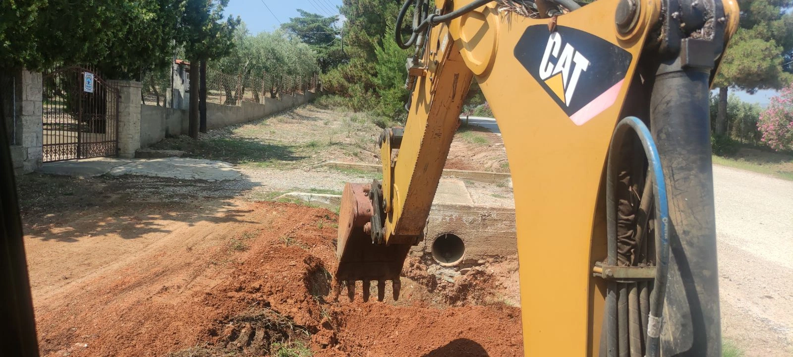 καθαρισμός ρεμάτων